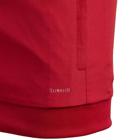 Bluza dla dzieci adidas Tiro 19 Presentation Jacket JUNIOR czerwona D95931
