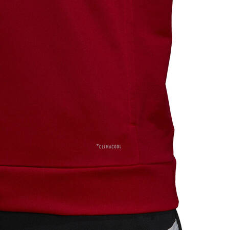 Bluza męska adidas Team 19 Hoody M czerwona DX7335