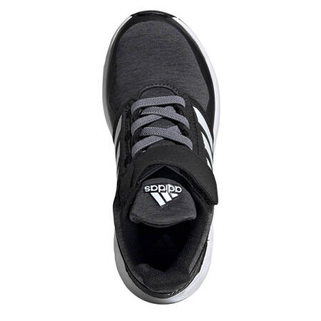 Buty dla dzieci adidas FortaFaito EL K czarno-szare EE7309