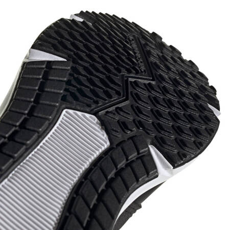 Buty dla dzieci adidas FortaFaito EL K czarno-szare EE7309