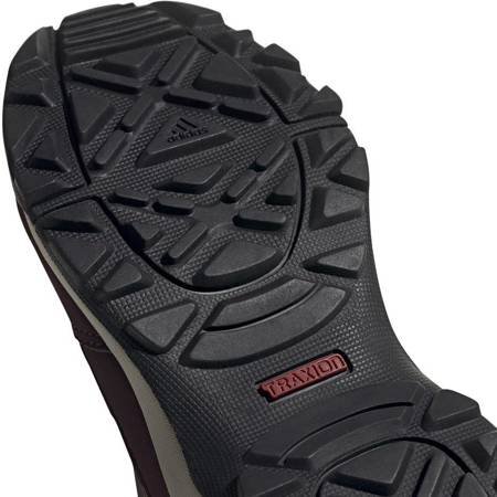 Buty dla dzieci adidas Terrex Hyperhiker K czerwone G26534