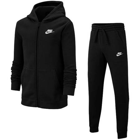 Dres dla dzieci Nike B Core BF TRK Suit czarny BV3634 010
