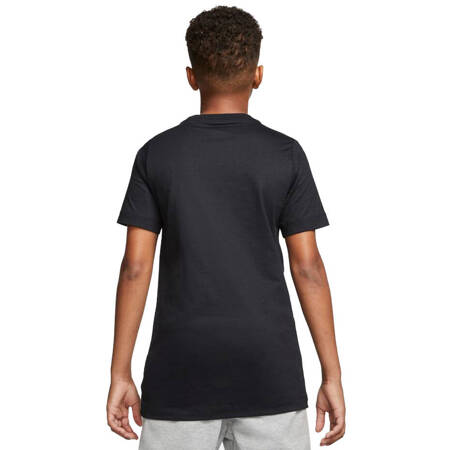 Koszulka dla dzieci Nike Tee Emb Futura czarna AR5254 010