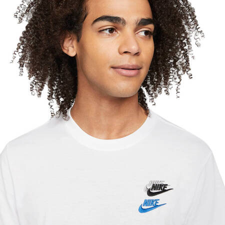 Koszulka męska Nike Sportswear biała DJ1568 100