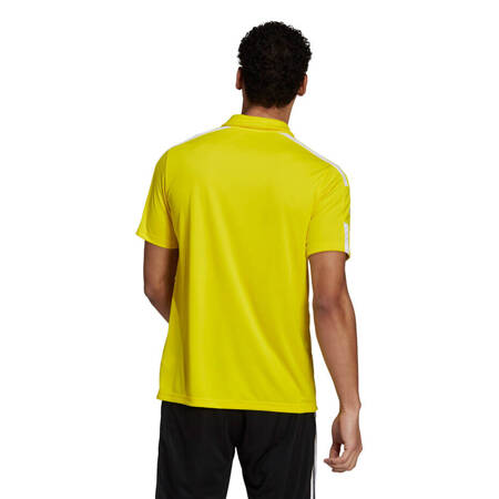 Koszulka męska adidas Squadra 21 Polo żółta GP6428