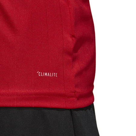 Koszulka męska adidas Tabela 18 Jersey LS czerwona CZ5456