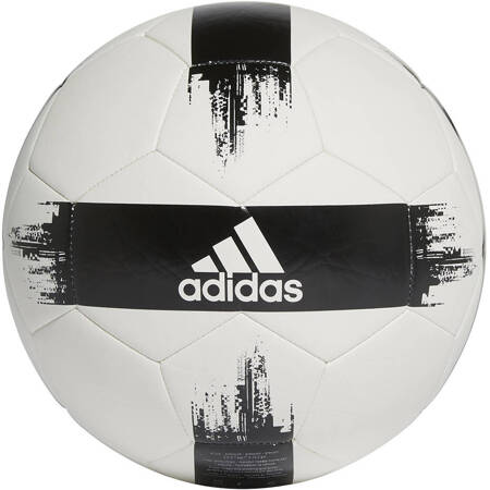Piłka nożna adidas EPP II biało-czarna FL7023