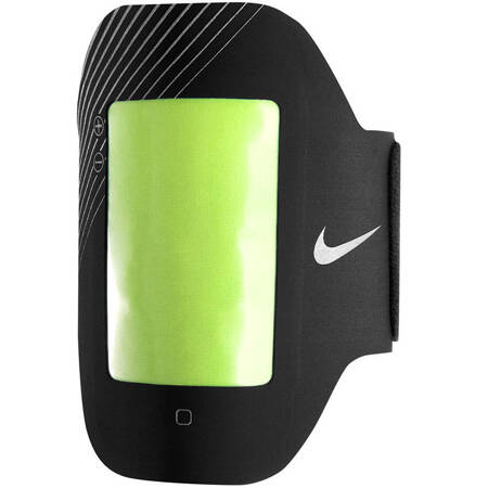 Saszetka na ramię Nike E1 Prime Performance Arm Band czarna NRN04011