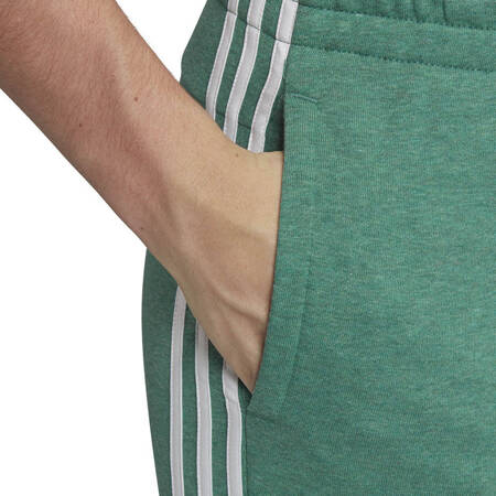 Spodnie dresowe damskie adidas Essentials 3S Pant zielone FM6728