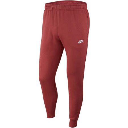 Spodnie męskie Nike Club Jogger czerwone BV2671 661