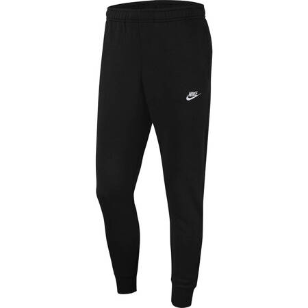 Spodnie męskie Nike NSW Club Jogger FT czarne BV2679 010