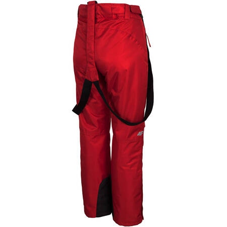 Spodnie narciarskie damskie 4F czerwone H4Z19 SPDN001 62S