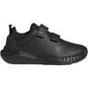 Buty dla dzieci adidas FortaGym CF K czarne G27203