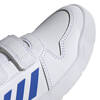 Buty dla dzieci adidas Tensaur C biało-niebieskie EF1096