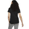 Koszulka damska Nike Tee Essential Icon Future czarna BV6169 010