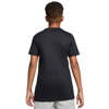 Koszulka dla dzieci Nike Tee Emb Futura czarna AR5254 010