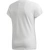 Koszulka dla dzieci adidas Essentials Linear Tee JUNIOR biała FH6614