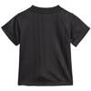 Koszulka dla dzieci adidas Outline Jersey czarna ED8666