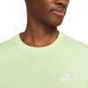 Koszulka męska Nike Sportswear Club zielona AR4997 383