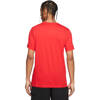 Koszulka męska Nike Tee Icon Futura czerwona AR5004 657