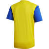 Koszulka męska adidas Estro 19 Jersey żółto-niebieska DP3241