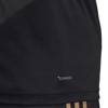 Koszulka męska adidas Real Madrid Training Jersey czarna DX7848