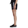 Spodenki damskie adidas Essentials 3 Stripes czarne DP2405