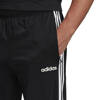 Spodnie męskie adidas Essentials 3 Stripes Tapered Pant Tric czarne DQ3090